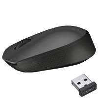 Logitech B170 Wireless Mouse - BLACK - B2B