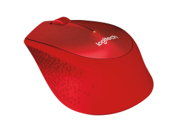 LOGITECH M330 Wireless Mouse - SILENT PLUS - RED