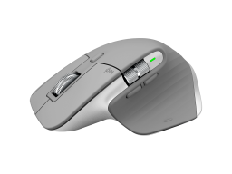 LOGITECH MX Master 3 for MAC Bluetooth Mouse - SPACE GREY