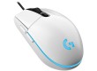 Logitech  G203 LIGHTSYNC Corded Gaming Mouse - WHITE - USB