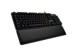 Logitech  G513 Corded LIGHTSYNC Mechanical Gaming Keyboard - CARBON - RUS - USB - TACTILE