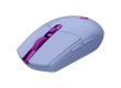 LOGITECH G305 LIGHTSPEED Wireless Gaming Mouse - LILAC - EER2