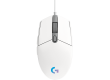 LOGITECH G102 LIGHTSYNC Corded Gaming Mouse - WHITE - USB - EER