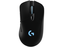 LOGITECH G703 LIGHTSPEED Wireless Gaming Mouse - HERO - BLACK - EER2