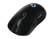 LOGITECH G703 LIGHTSPEED Wireless Gaming Mouse - HERO - BLACK - EER2