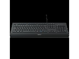 Клавиатура Logitech K280e, USB, ОЕМ, Black 920-005215