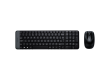 Беспроводной Комплект Клавиатура + Мышь Logitech MK220, Black 920-003169