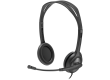 LOGITECH H111 Corded Stereo Headset - BLACK - 3.5 MM