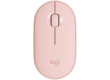 LOGITECH M350 Pebble Bluetooth Mouse - ROSE