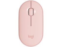 LOGITECH M350 Pebble Bluetooth Mouse - ROSE