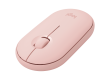 LOGITECH M350 Pebble Bluetooth Mouse - ROSE