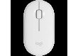 Logitech  M350S Pebble 2 Bluetooth Mouse - TONAL WHITE - DONGLELESS