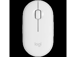 Logitech  M350S Pebble 2 Bluetooth Mouse - TONAL WHITE - DONGLELESS