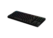 LOGITECH G PRO X TKL LIGHTSPEED Mechanical Gaming Keyboard - BLACK - US INT'L - TACTILE