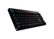 LOGITECH G PRO X TKL LIGHTSPEED Mechanical Gaming Keyboard - BLACK - US INT'L - TACTILE