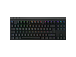 LOGITECH G515 LIGHTSPEED TKL - BLACK - US INT'L - 2.4GHZ/BT - EMEA28i-935 - TACTILE