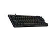 LOGITECH PRO X TKL RAPID Gaming Keyboard  - BLACK - US INT'L - USB - EMEA28i-935 - LINEAR