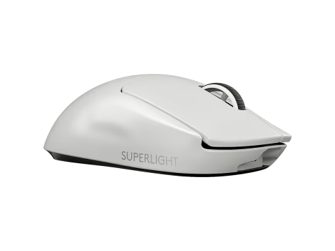 LOGITECH G PRO X SUPERLIGHT 2c compact wireless gaming mouse - WHITE - 2.4GHZ - EER2-933