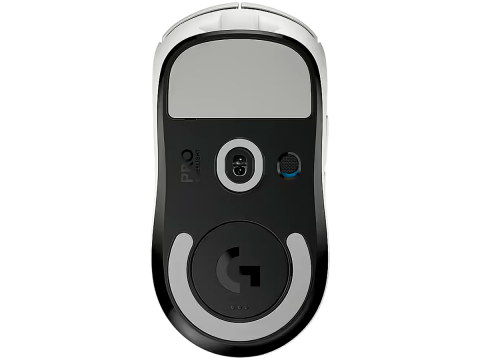 LOGITECH G PRO X SUPERLIGHT 2c compact wireless gaming mouse - WHITE - 2.4GHZ - EER2-933