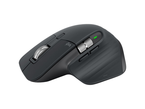 LOGITECH MX Master 3S Performance Wireless Mouse - GRAPHITE - BT - EMEA28i-935