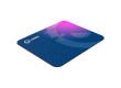 Lorgar Main 133, Gaming mouse pad, High-speed surface, Purple anti-slip rubber base, size: 360mm x 300mm x 3mm, weight 0.2kg