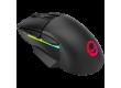 LORGAR Jetter 357, gaming mouse, Optical Gaming Mouse with 6 programmable buttons, Pixart ATG4090 sensor, DPI can be up to 8000, 30 million times key life, 1.8m PVC USB cable, Matt UV coating and RGB lights with 4 LED flowing mode, size:124.90*71.65*41.36