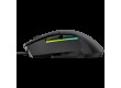 LORGAR Jetter 357, gaming mouse, Optical Gaming Mouse with 6 programmable buttons, Pixart ATG4090 sensor, DPI can be up to 8000, 30 million times key life, 1.8m PVC USB cable, Matt UV coating and RGB lights with 4 LED flowing mode, size:124.90*71.65*41.36