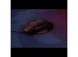 LORGAR Jetter 357, gaming mouse, Optical Gaming Mouse with 6 programmable buttons, Pixart ATG4090 sensor, DPI can be up to 8000, 30 million times key life, 1.8m PVC USB cable, Matt UV coating and RGB lights with 4 LED flowing mode, size:124.90*71.65*41.36