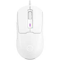 LORGAR MSA10, Ultralight Wired Gaming Mouse Advanced, white