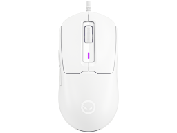 LORGAR MSA10, Ultralight Wired Gaming Mouse Advanced, white