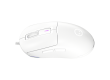 LORGAR MSA10, Ultralight Wired Gaming Mouse Advanced, white