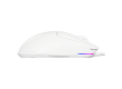 LORGAR MSA10, Ultralight Wired Gaming Mouse Advanced, white
