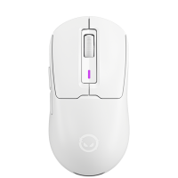 LORGAR MSA10W, Wireless Gaming Mouse Advanced, white