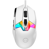 LORGAR MSP80, 8000 Hz Gaming Mouse Pro, White