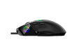 LORGAR MSP80, 8000 Hz Gaming Mouse Pro, Black