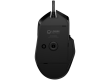 LORGAR MSP80, 8000 Hz Gaming Mouse Pro, Black
