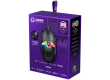LORGAR MSP80, 8000 Hz Gaming Mouse Pro, Black