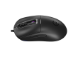 LORGAR MSA10, Ultralight Wired Gaming Mouse Advanced, black