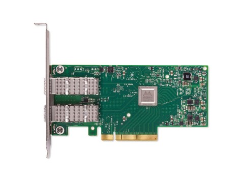 Плата сетевого контроллера Mellanox MCX4121A-ACAT ConnectX-4 Lx EN network interface card, 25GbE dual-port SFP28, PCIe3.0 x8, tall bracket, ROHS R6