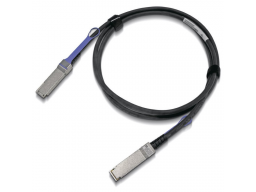 Mellanox Passive Copper cable, ETH 100GbE, 100Gb/s, QSFP28, 5m, Black, 26AWG, CA-L