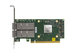 Сетевой адаптер Mellanox ConnectX-6 Dx EN adapter card, 100GbE dual-port QSFP56, PCIe4.0 x16, No Crypto