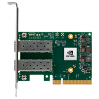 Mellanox ConnectX-6 Lx EN adapter card, 25GbE, Dual-port SFP28, PCIe 4.0 x8, No Crypto, Tall Bracket