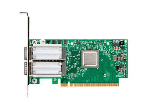 Mellanox ConnectX-5 EN network interface card, 25GbE Dual-port SFP28, PCIe3.0 x16, tall bracket