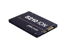 MICRON 5210 ION 1.92TB Enterprise SSD, 2.5” 7mm, SATA 6 Gb/s, Read/Write: 540 / 260 MB/s, Random Read/Write IOPS 70K/13K