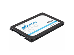 MICRON 5300 MAX 960GB Enterprise SSD, 2.5” 7mm, SATA 6 Gb/s, Read/Write: 540 / 520 MB/s, Random Read/Write IOPS 95K/75K