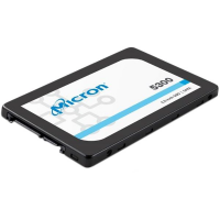 MICRON 5300 PRO 480GB Enterprise SSD, 2.5” 7mm, SATA 6 Gb/s, Read/Write: 540 / 410 MB/s, Random Read/Write IOPS 85K/36K