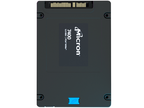 Micron 7400 PRO 7680GB U.3 Non-SED