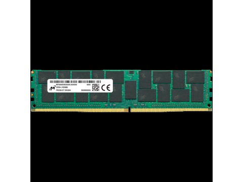 Micron DDR4 LRDIMM 64GB 2Rx4 3200 CL22 (16Gbit) (Single Pack), EAN: 649528907172