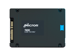 Micron 7400 MAX 6400GB NVMe U.3 (7mm) Non-SED Enterprise SSD EAN: 649528908490