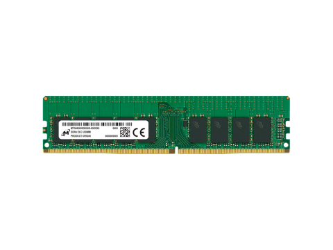 Micron DDR4 ECC UDIMM 32GB 2Rx8 3200 CL22 (16Gbit) (Single Pack), EAN: 649528929174